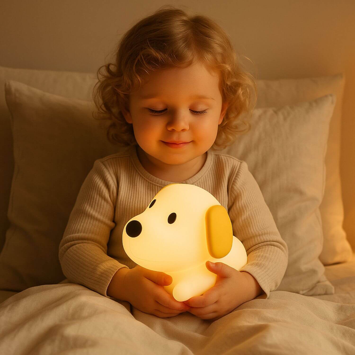 besdodo-buddy-veilleuse-enfant-chien-silicone-tactile image 4