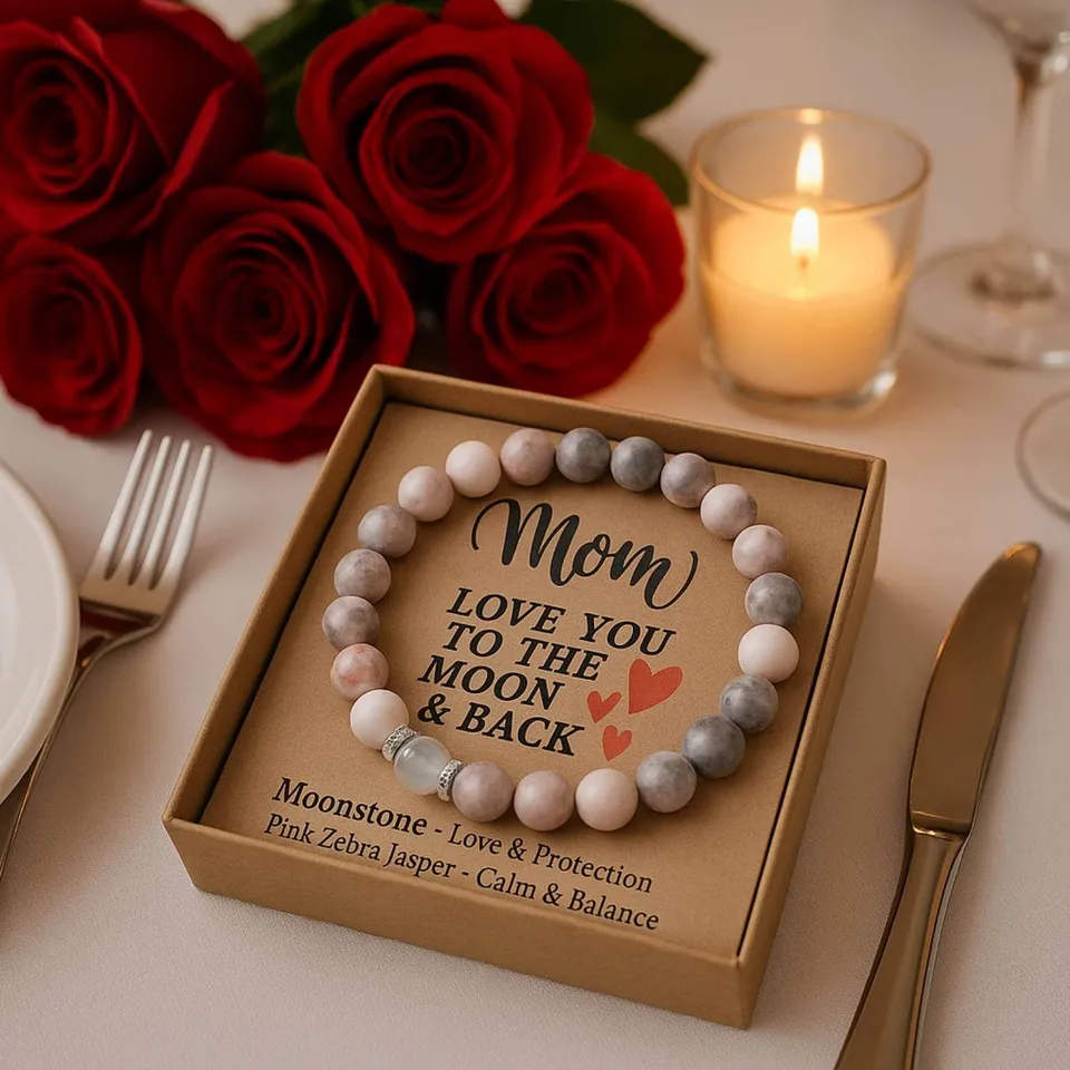 besdodo-cadeau-maman-lien-tendre-bracelet-ancrage-jaspe image 1