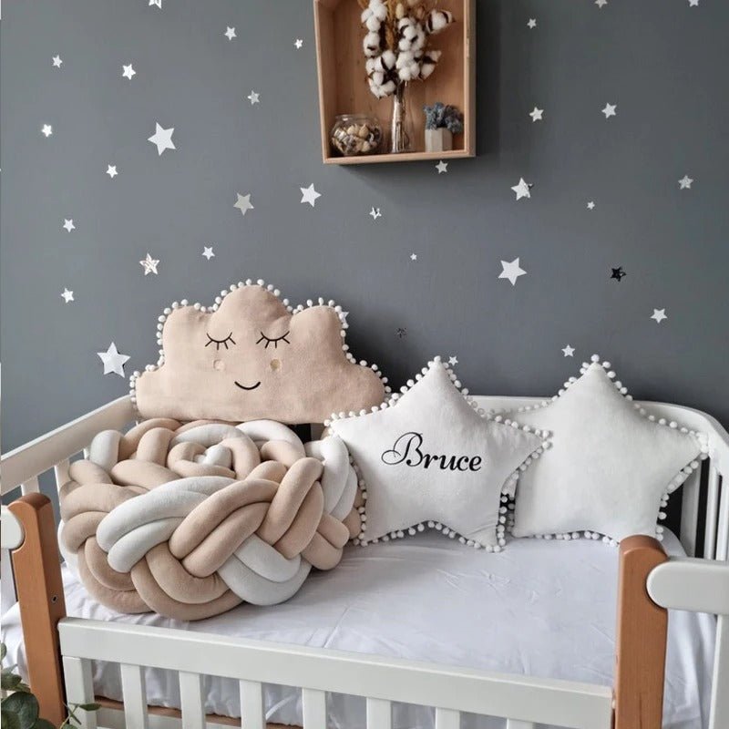 besdodo-royale-tresse-de-lit-b-b-4-brins-beige-200-cm image 2