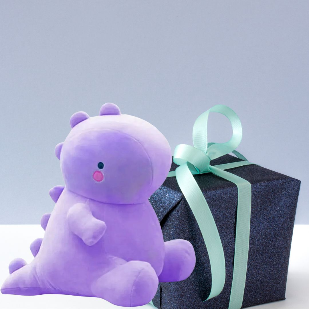 besdodo-doudou-b-b-c-linosaure-peluche-dinosaure-rose-30-cm image 5