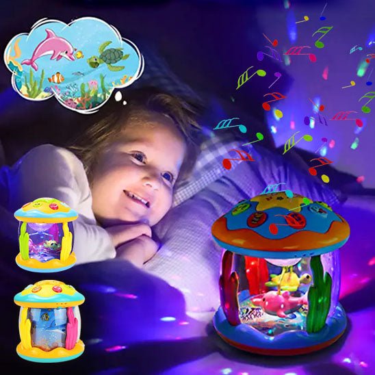 besdodo-enjoy-veilleuse-projection-plafond-jouet-2-en-1 image 2