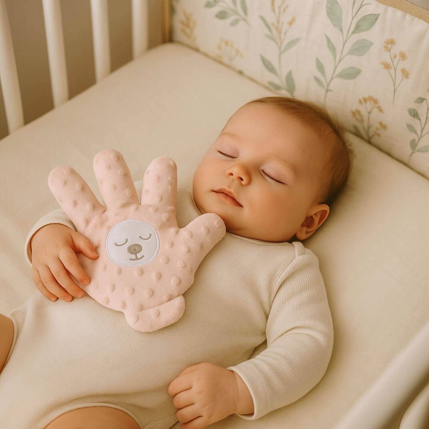 besdodo-confort-b-b-coussin-apaisant-rose-tapotement image 2