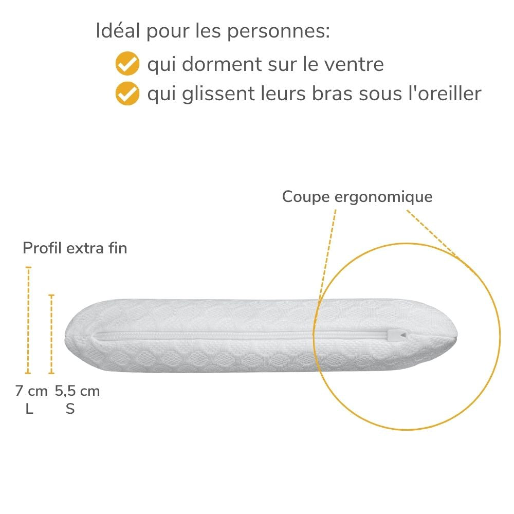 in-physio-oreiller-ventre-extra-plat-s-50x30-cm-bambou image 5