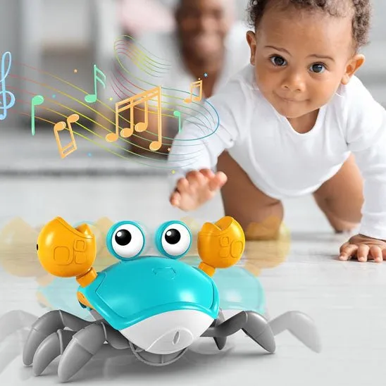 besdodo-crabidou-jouet-b-b-crabe-vert-rechargeable image 1