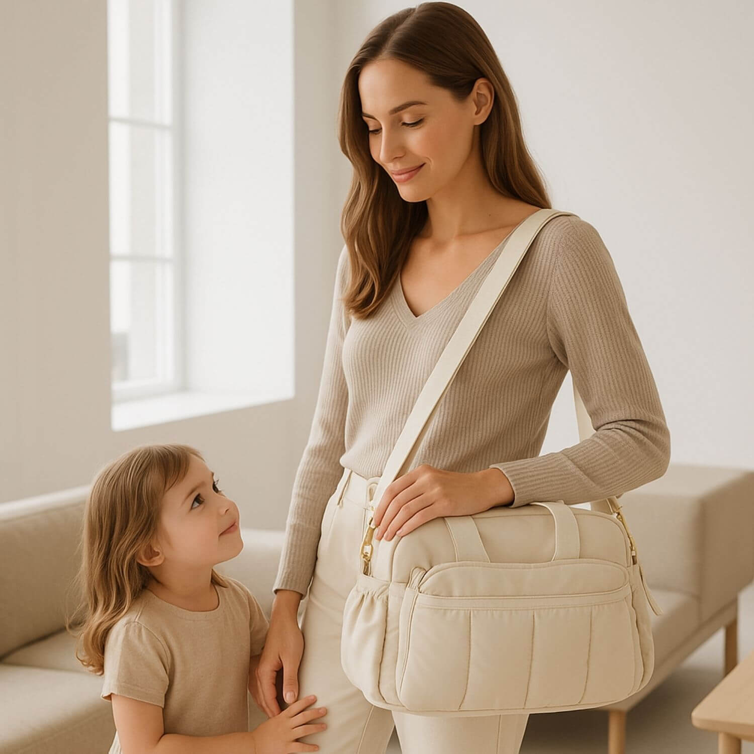 besdodo-naya-sac-langer-beige-cadeau-maman-30x42-cm image 5