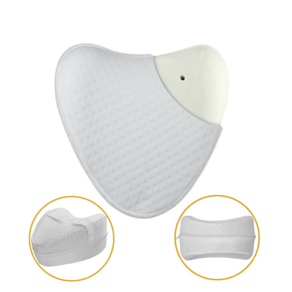 in-physio-coussin-de-genoux-coussin-c-ur-m-moire-sangle image 1