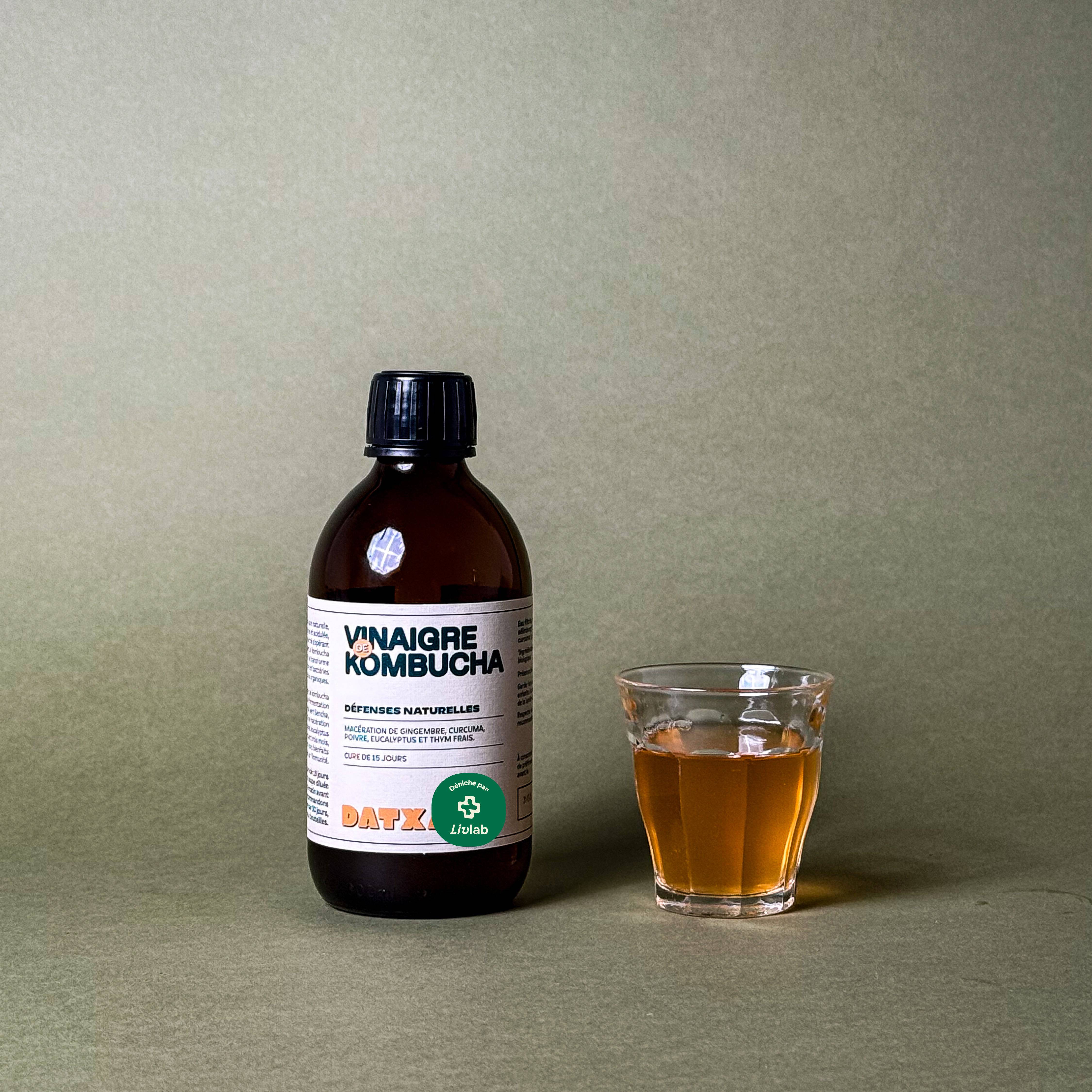 livlab-bio-fermentation-vinaigre-de-kombucha-300-ml-vivant image 1