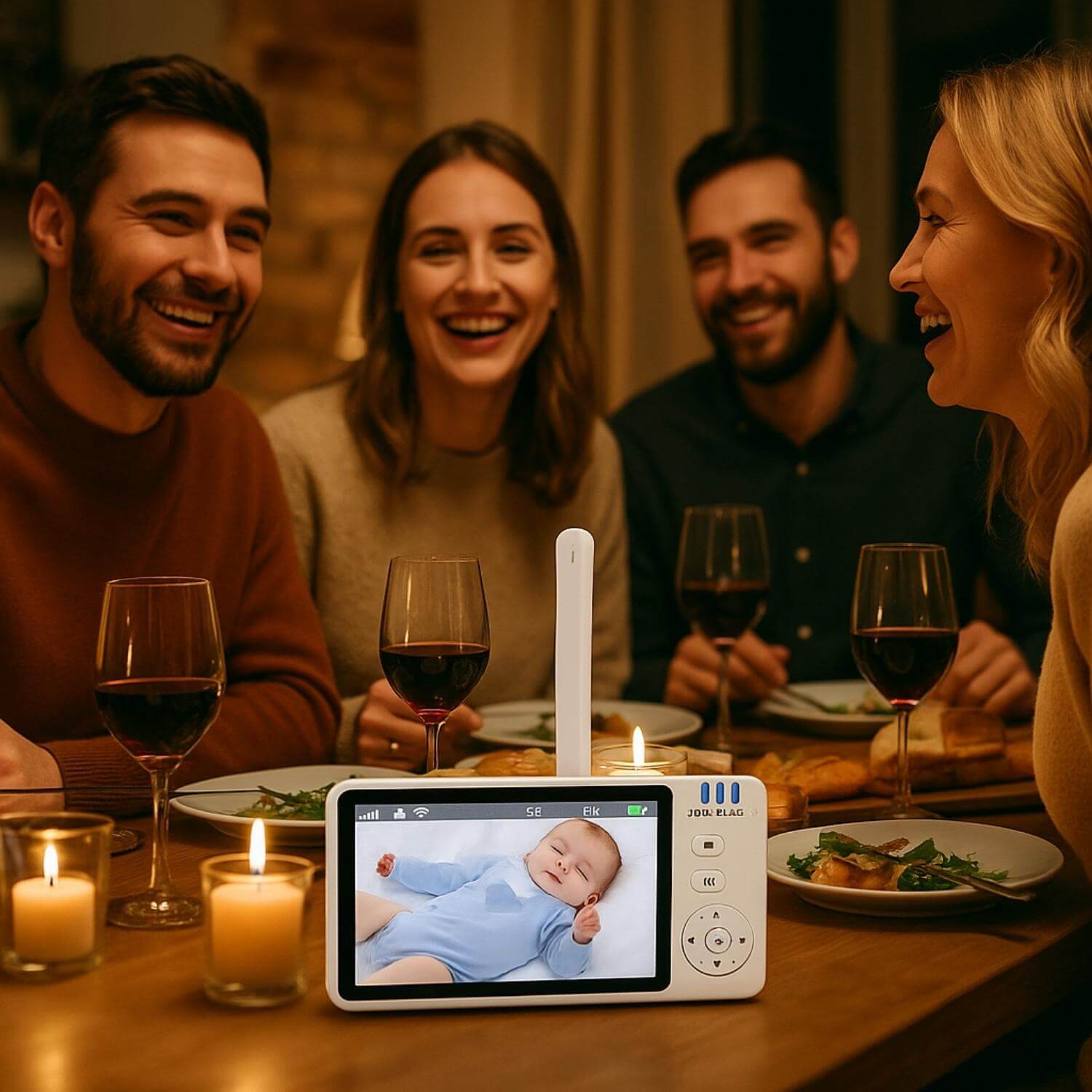 besdodo-babyphone-cam-ra-multifonction-cran-5-pouces-1080p image 2
