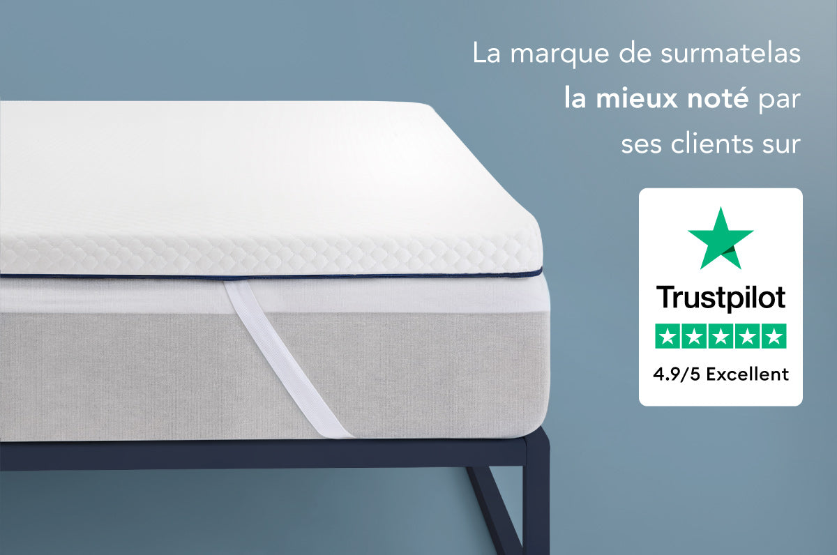 nyte-cosy-max-surmatelas-140x190-cm-8-cm-moelleux image 3