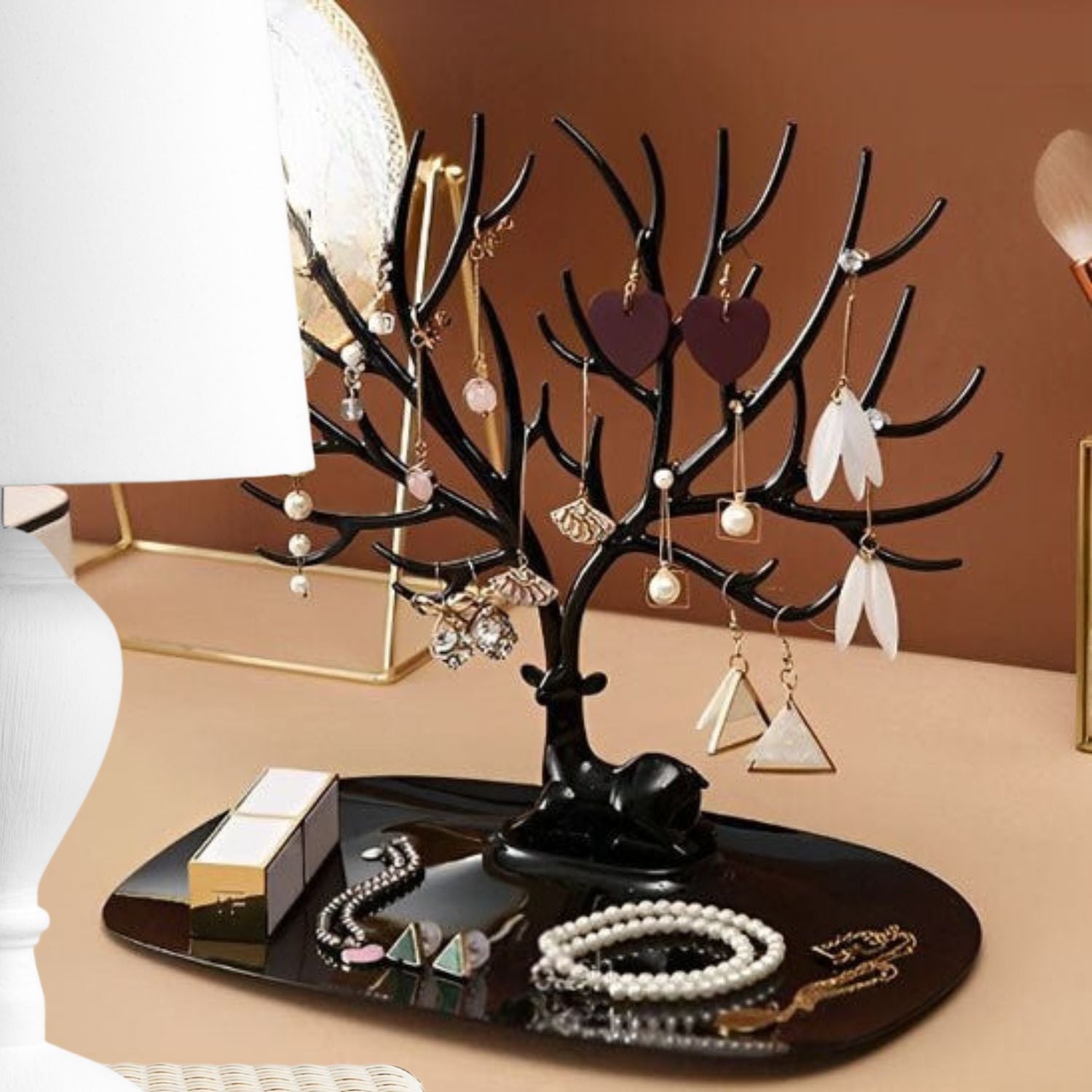 besdodo-arbre-de-vie-jewelry-porte-bijoux-blanc-d-co image 6