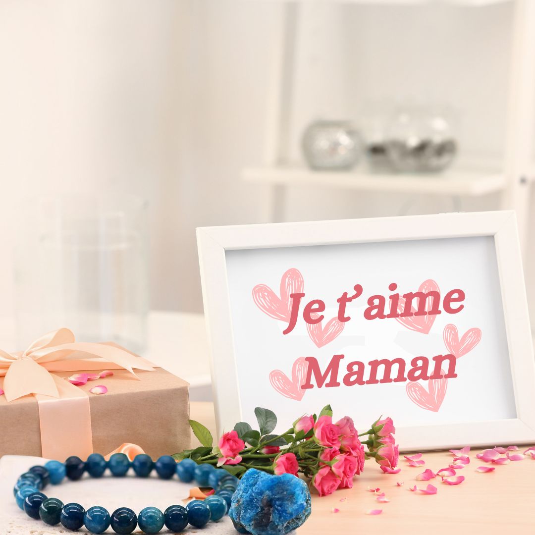 besdodo-cadeau-maman-bracelet-vitalit-apatite-bleue-19cm image 2