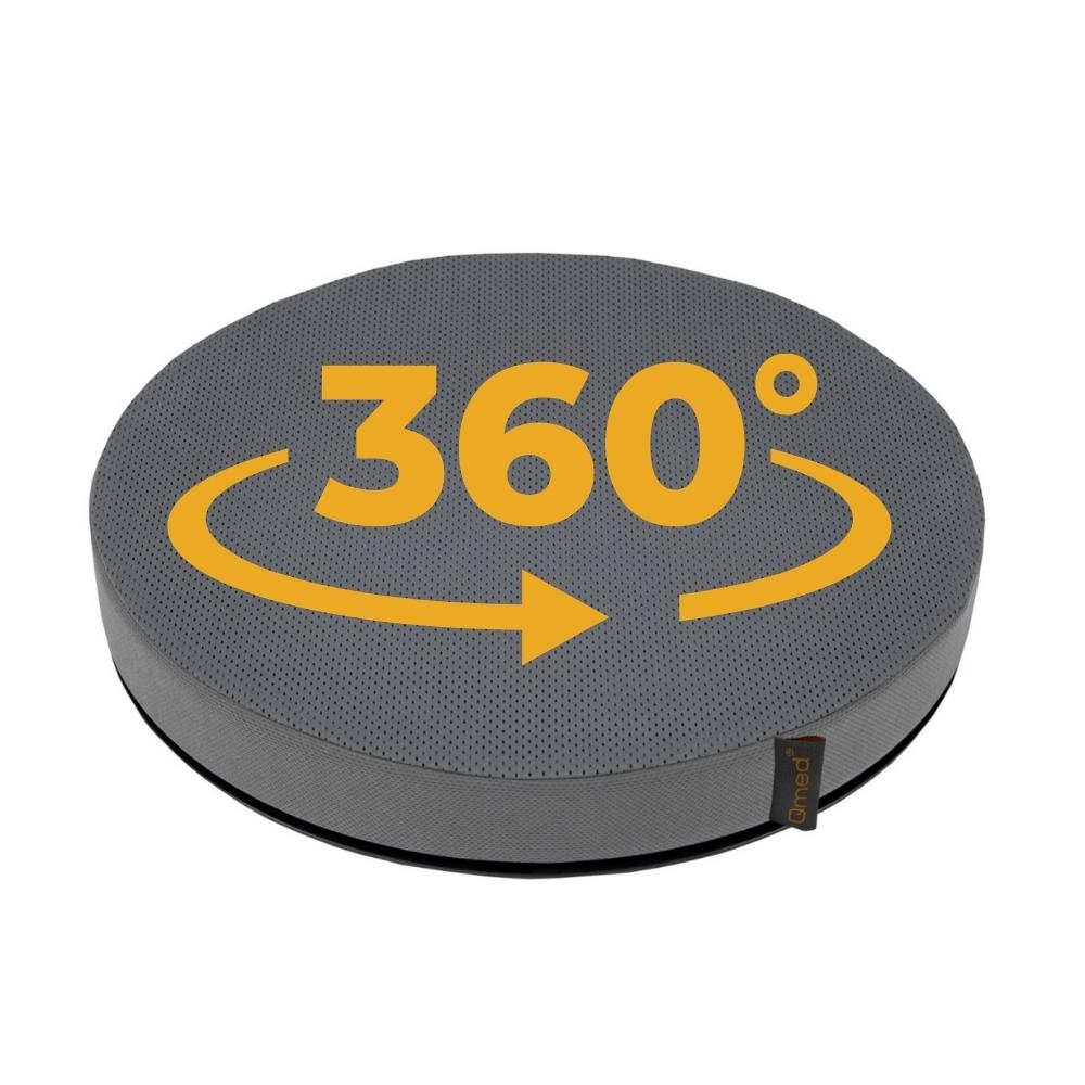 in-physio-qmed-swivel-coussin-assise-pivotant-39-cm image 1