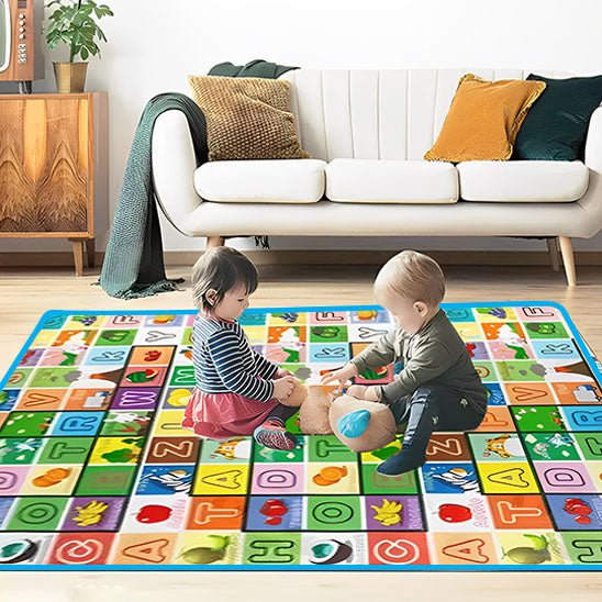 besdodo-tapis-d-veil-r-versible-180x120-cm-animaux-dinosaures image 5