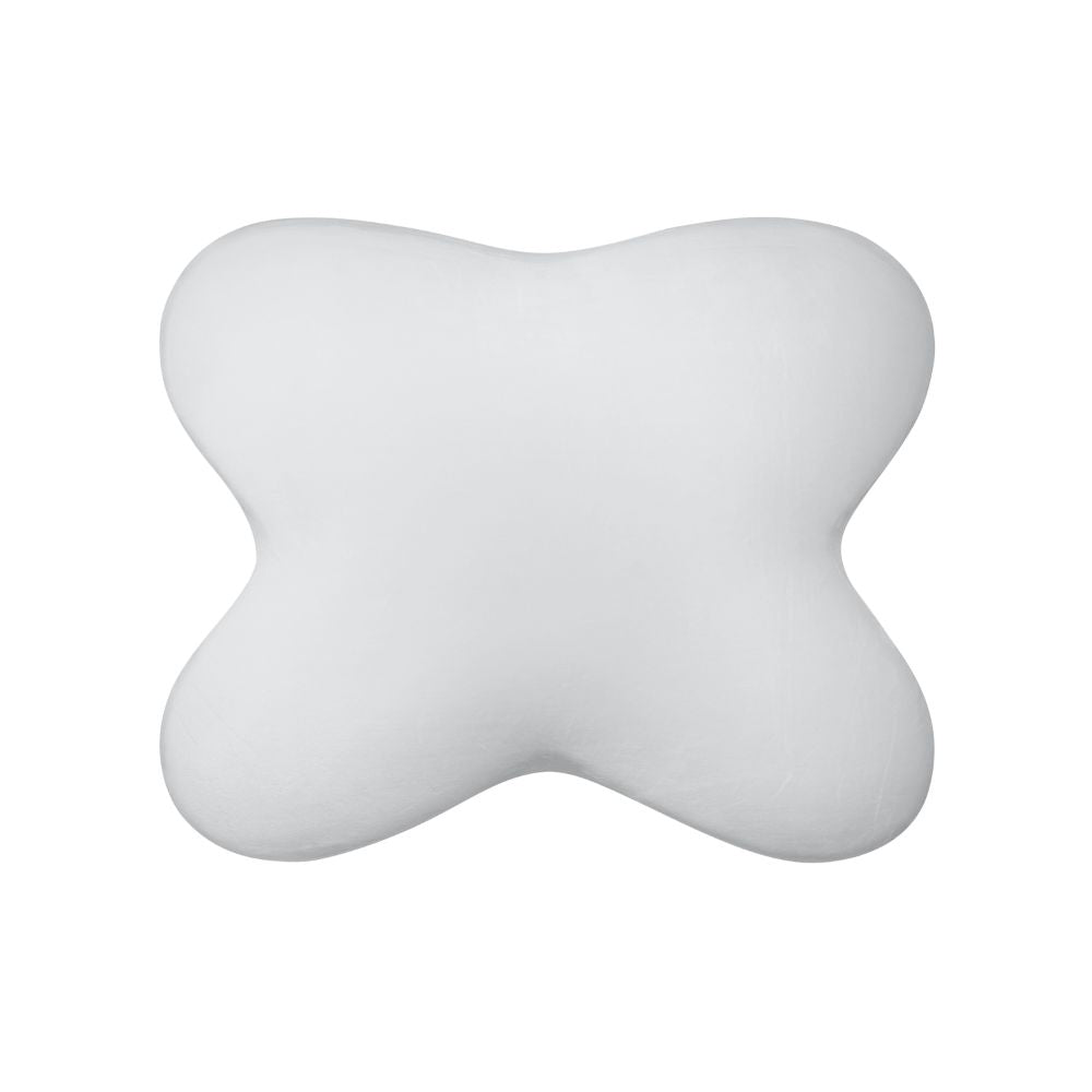 in-physio-papillon-taie-d-oreiller-ergonomique-blanc-vert-53x43-rafra-chissante image 1