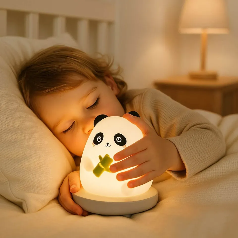 besdodo-panda-et-amis-veilleuse-b-b-panda-lumineux image 1