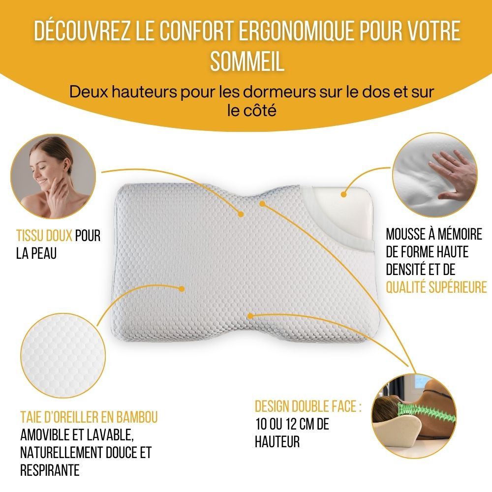 in-physio-duo-premium-oreiller-cervical-bambou-2-hauteurs image 3