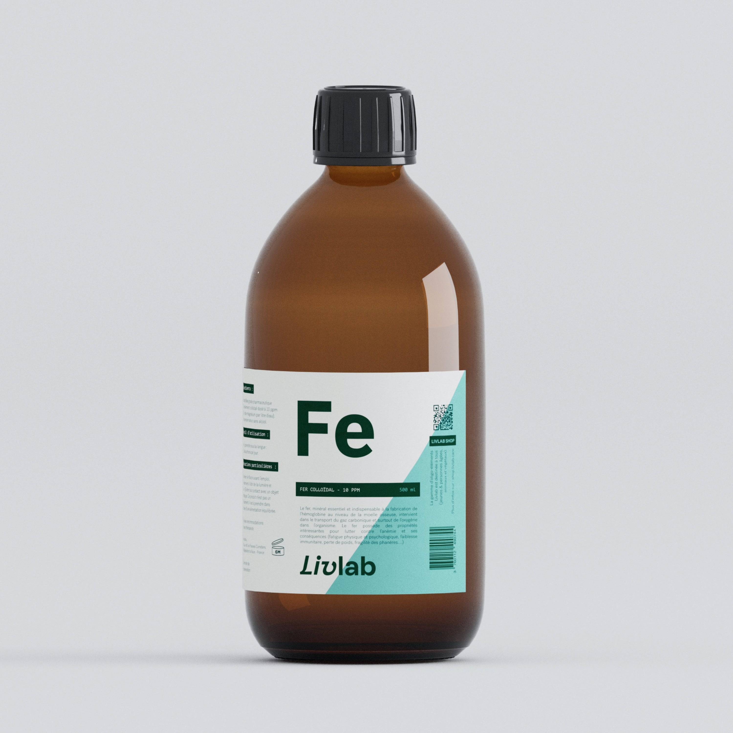 livlab-fer-ionique-solution-buvable-500-ml-verre image 1
