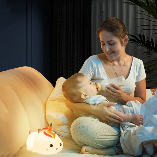 besdodo-fantasialight-veilleuse-bebe-licorne-16-couleurs image 1