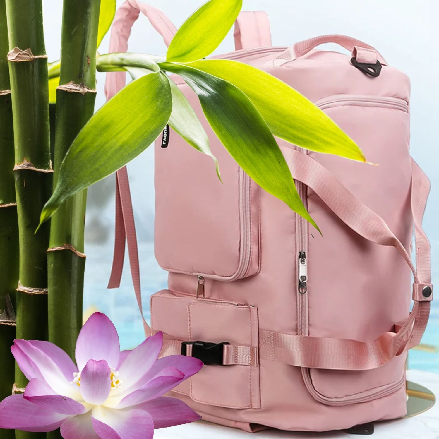 besdodo-evasion-sac-voyage-maman-rose-35l-week-end image 2