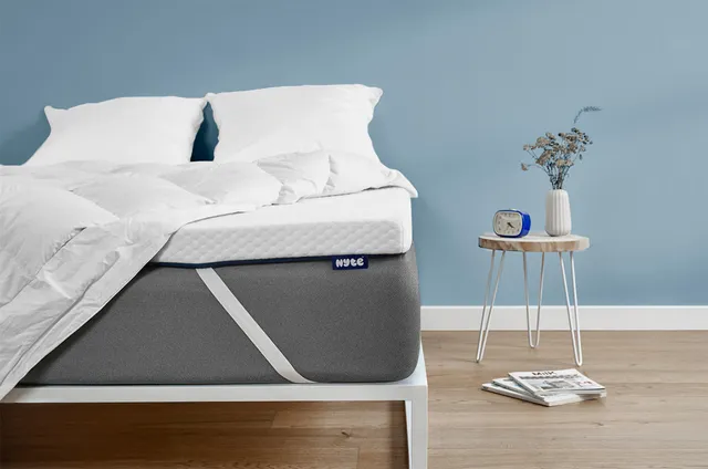 nyte-cosy-max-surmatelas-140x190-cm-8-cm-moelleux image 1