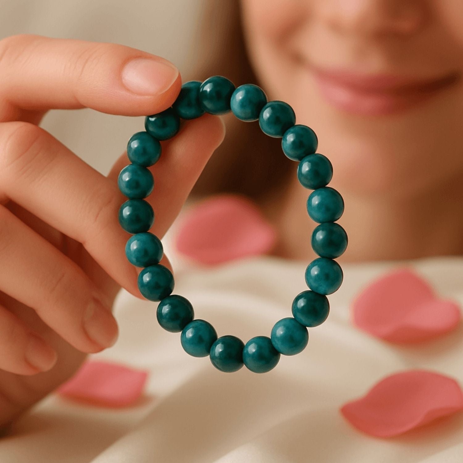 besdodo-vertu-protectrice-bracelet-cadeau-maman-malachite image 3