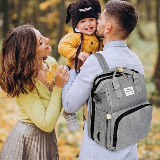 besdodo-sac-langer-multifonction-35l-jeune-maman image 2