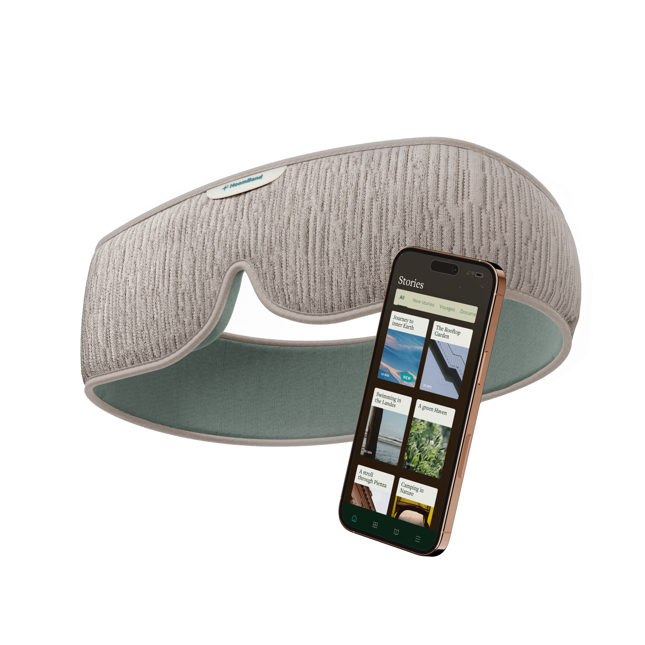livlab-hoomband-ultimate-us-masque-sommeil-bluetooth image 1