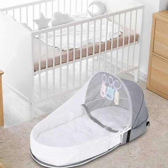 besdodo-cocon-mobile-lit-voyage-b-b-gris-80x40-cm image 5