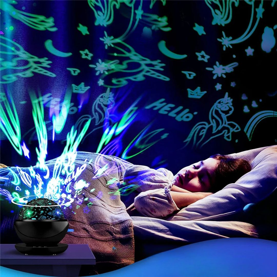 besdodo-licorne-enchant-e-veilleuse-projection-8-couleurs image 1